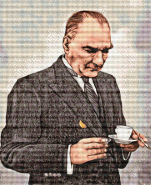 Önder Mustafa Kemal Atatürk Mozaik Puzzle